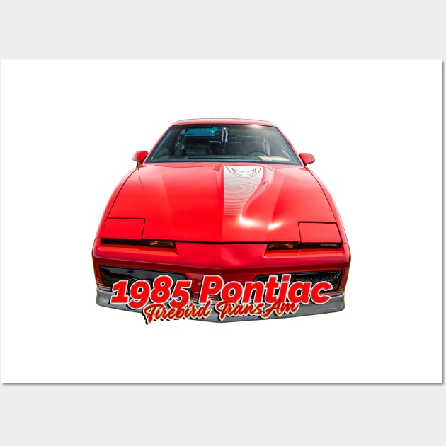 1985 Pontiac Firebird Trans Am Wall Art by Gestalt Imagery